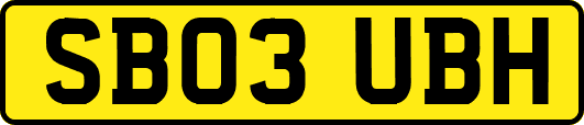 SB03UBH