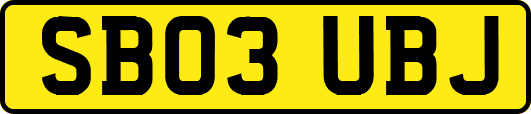 SB03UBJ