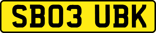 SB03UBK