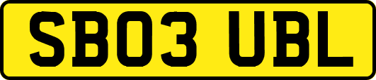 SB03UBL