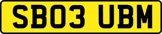 SB03UBM