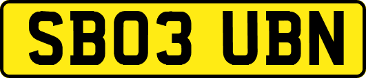 SB03UBN