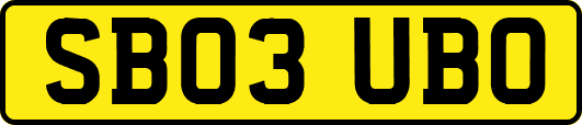 SB03UBO