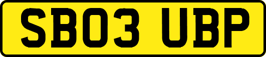 SB03UBP