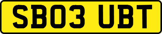 SB03UBT