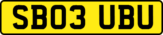 SB03UBU