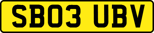 SB03UBV