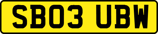 SB03UBW