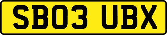 SB03UBX