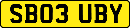 SB03UBY