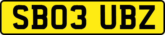 SB03UBZ