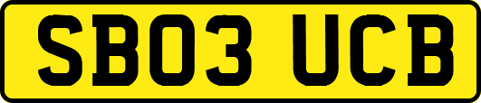 SB03UCB