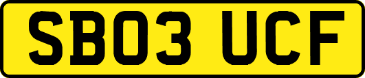 SB03UCF