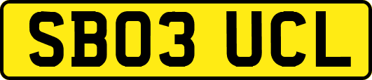 SB03UCL