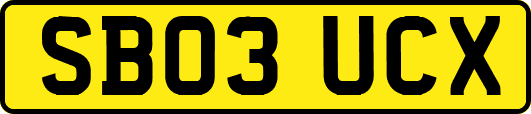 SB03UCX