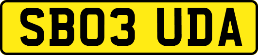 SB03UDA