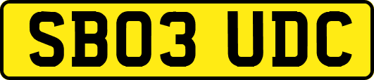 SB03UDC