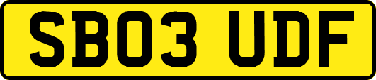 SB03UDF