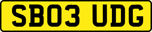SB03UDG