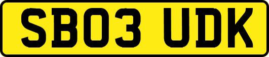 SB03UDK
