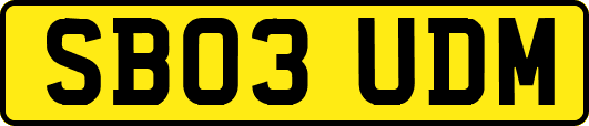 SB03UDM