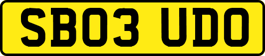 SB03UDO