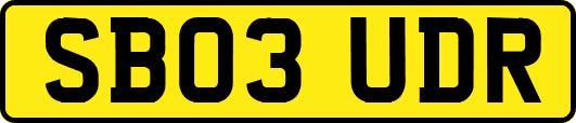 SB03UDR