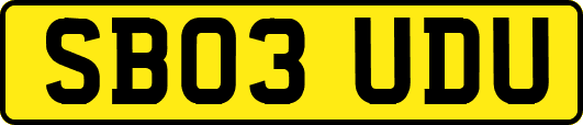 SB03UDU
