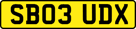 SB03UDX