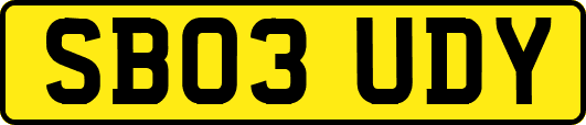 SB03UDY