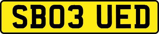 SB03UED