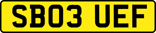 SB03UEF