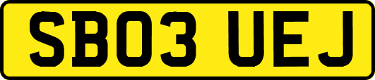SB03UEJ