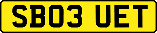 SB03UET