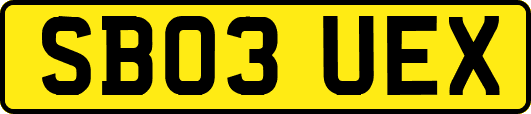 SB03UEX