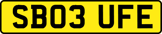 SB03UFE