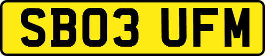 SB03UFM