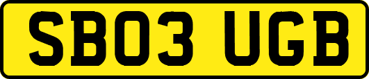 SB03UGB