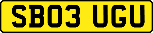 SB03UGU