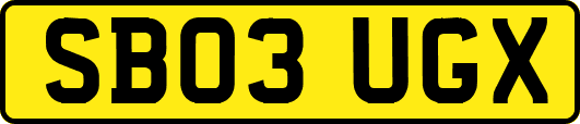 SB03UGX