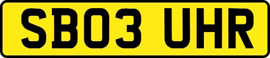 SB03UHR