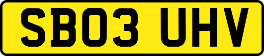 SB03UHV