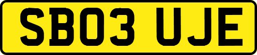SB03UJE