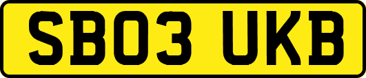 SB03UKB