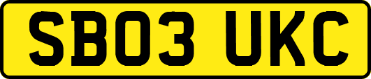 SB03UKC