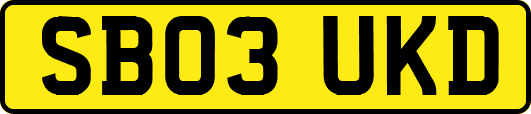 SB03UKD