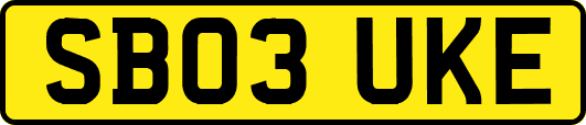 SB03UKE