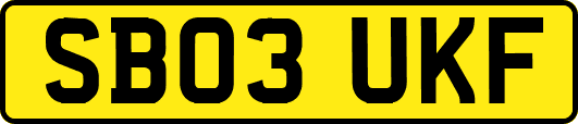 SB03UKF