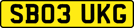 SB03UKG