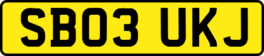 SB03UKJ